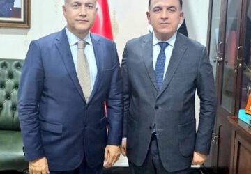 T.C.Irak Basra Başkonsolosu Sn Seyit M.Apak ziyaret edildi.