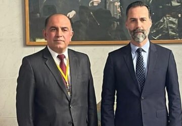 T.C. Libya Trablus Büyükelçisi Sayın Güven BEGEÇ ve Ticaret Başmüşaviri Sayın Yusuf YILDIZ ziyaret edildi