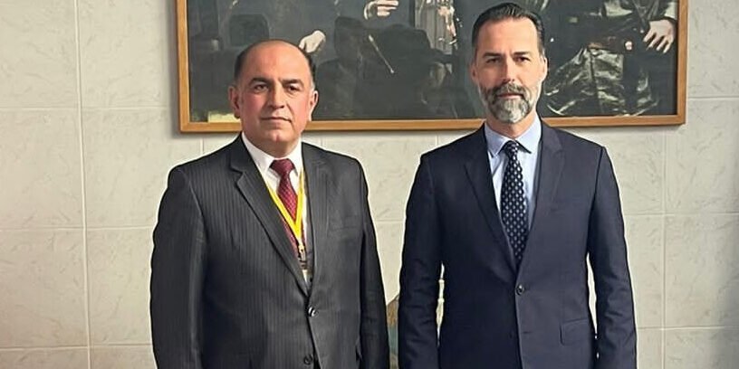 T.C. Libya Trablus Büyükelçisi Sayın Güven BEGEÇ ve Ticaret Başmüşaviri Sayın Yusuf YILDIZ ziyaret edildi