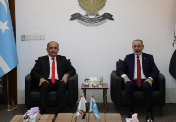 IKBY Bölge Bakanı Aydın Maruf’a Ziyaret