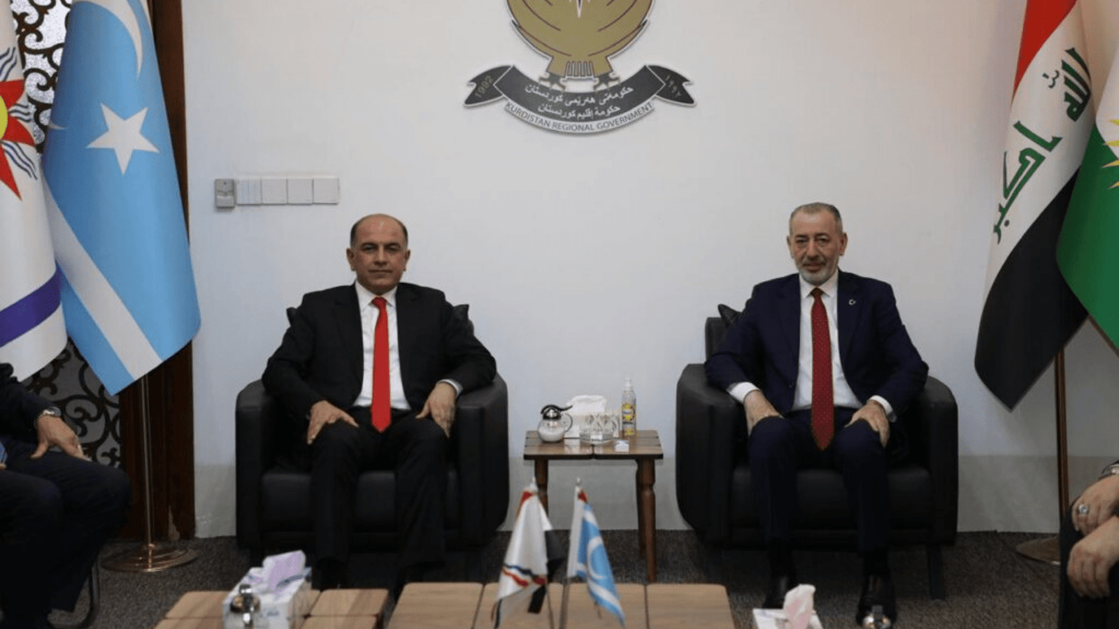 IKBY Bölge Bakanı Aydın Maruf’a Ziyaret