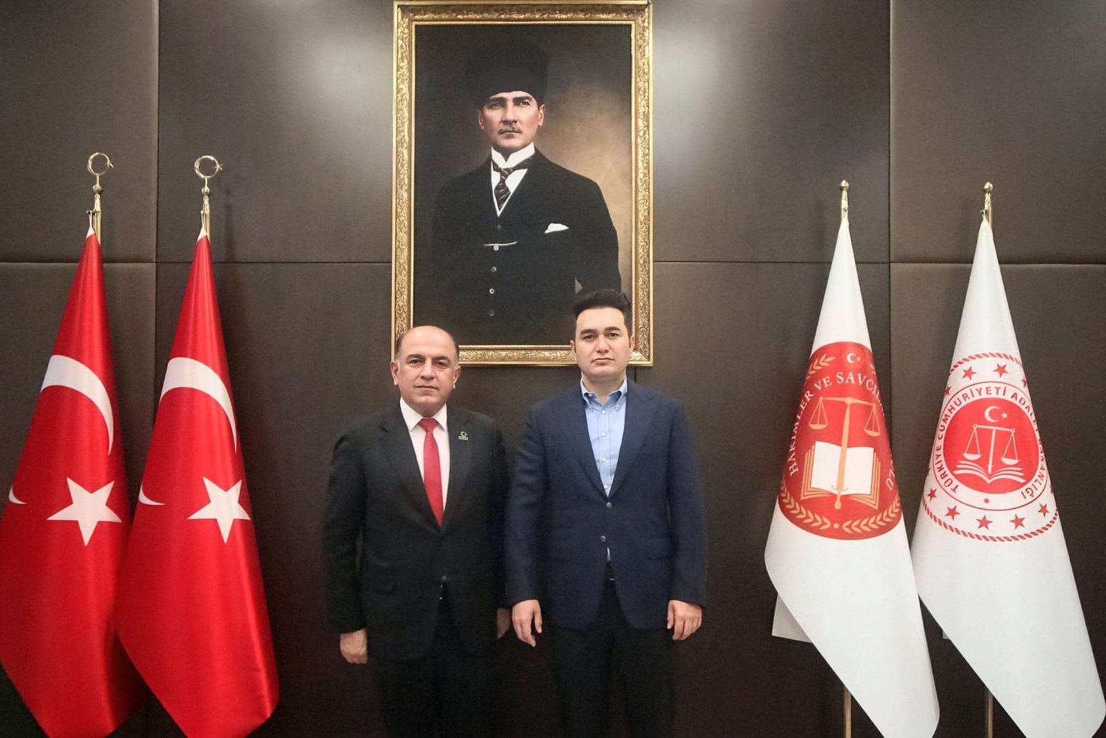 Mersin Cumhuriyet Başsavcısı Yasin Emre’ye Ziyaret