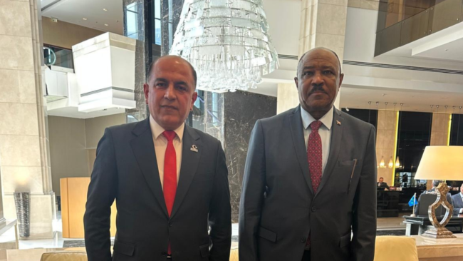SUDAN DIŞİŞLERİ BAKANI