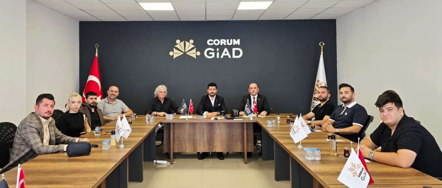 USİAD Genel Başkanı Nevaf Kılıç: Çorum’u Ortadoğu Pazarlarıyla Buluşturacağız